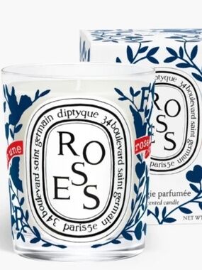Diptyque Eau Rose Candle Large 190g 6.7 oz LIMITED EDITION Mother's Day